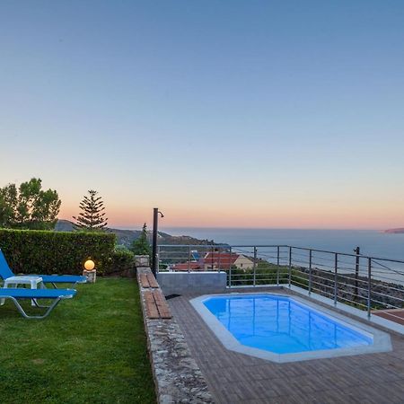 Panorama Traditional House With Private Pool Rodhia  Екстер'єр фото