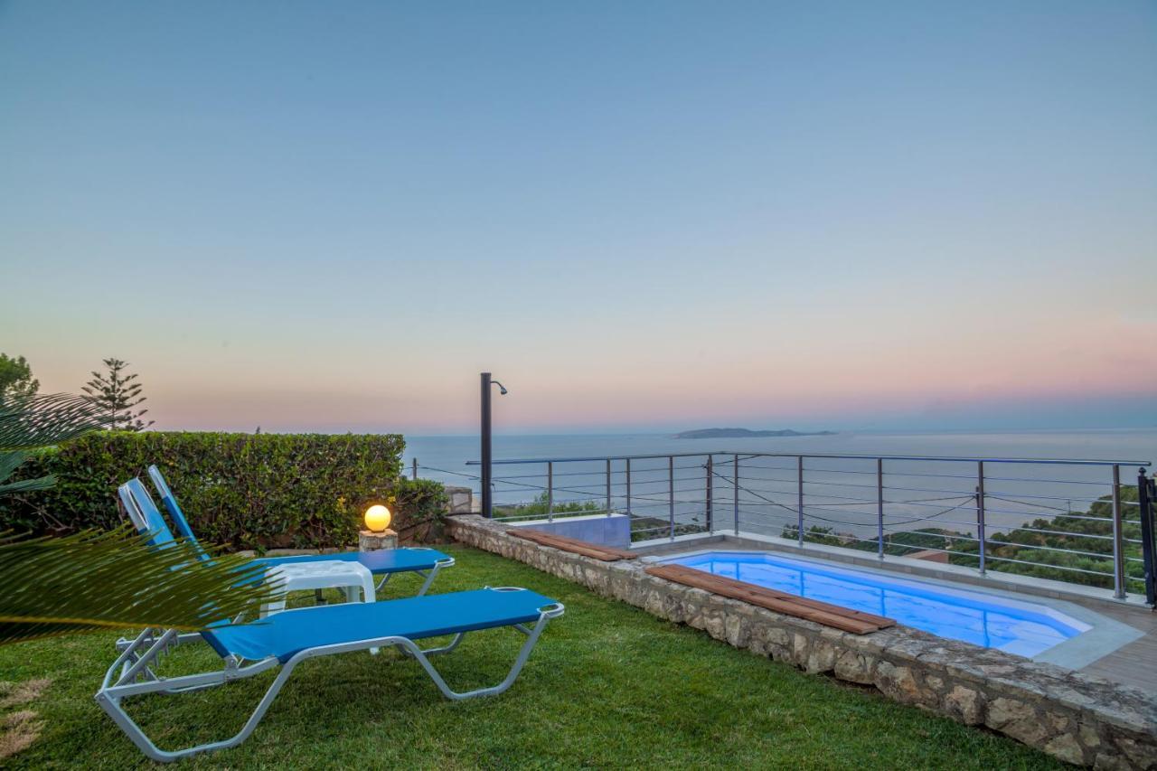 Panorama Traditional House With Private Pool Rodhia  Екстер'єр фото