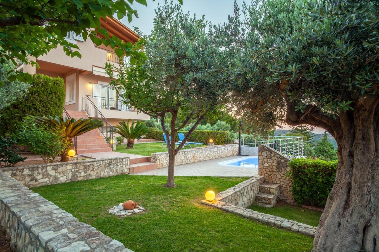 Panorama Traditional House With Private Pool Rodhia  Екстер'єр фото