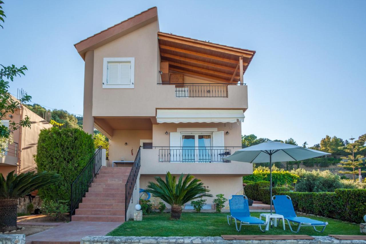 Panorama Traditional House With Private Pool Rodhia  Екстер'єр фото
