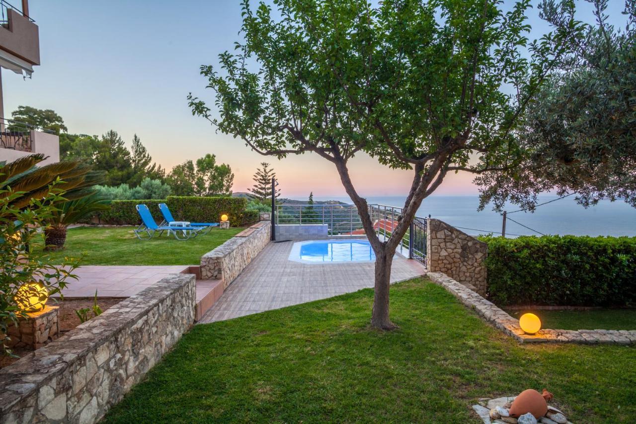 Panorama Traditional House With Private Pool Rodhia  Екстер'єр фото