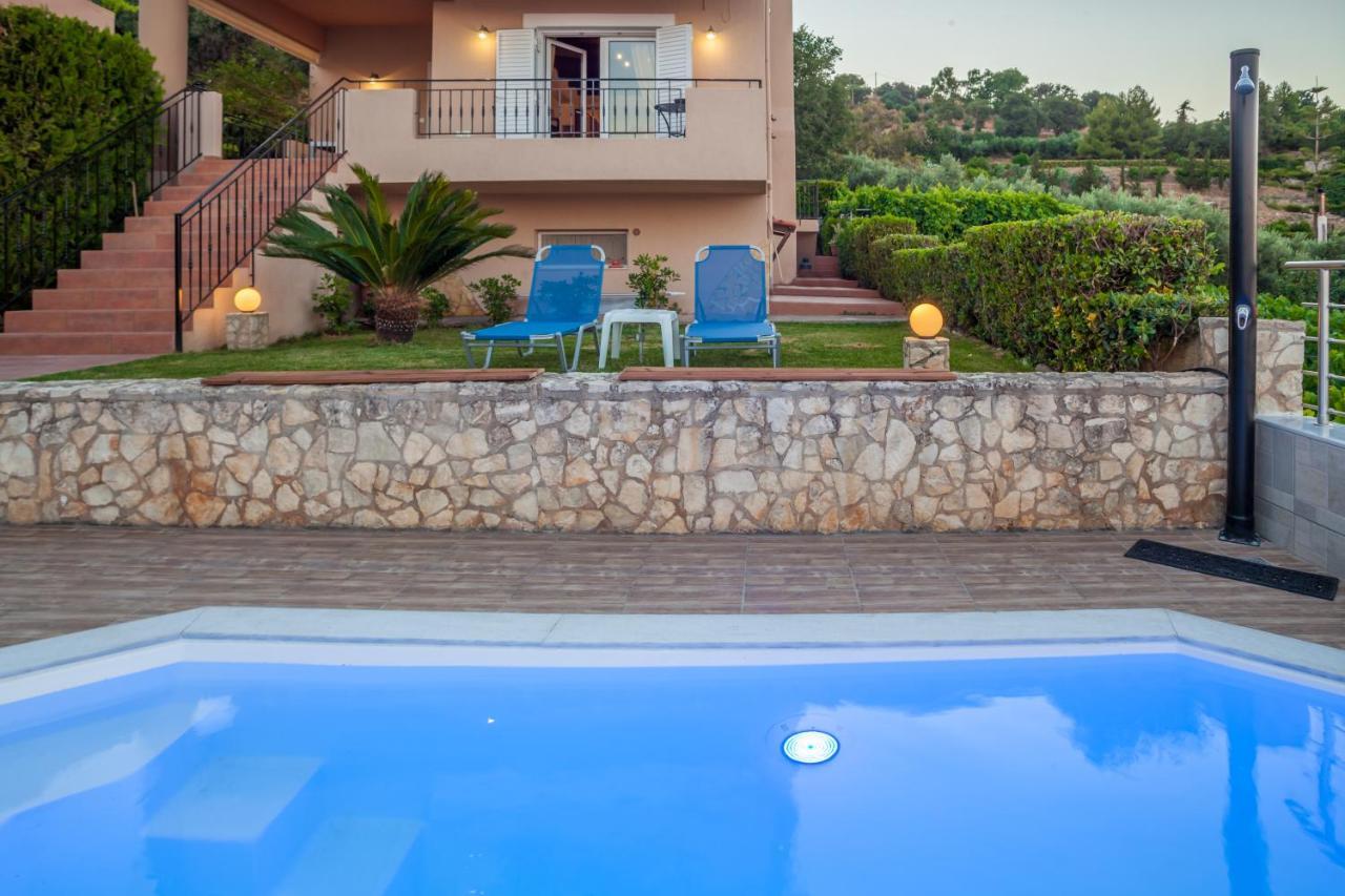 Panorama Traditional House With Private Pool Rodhia  Екстер'єр фото