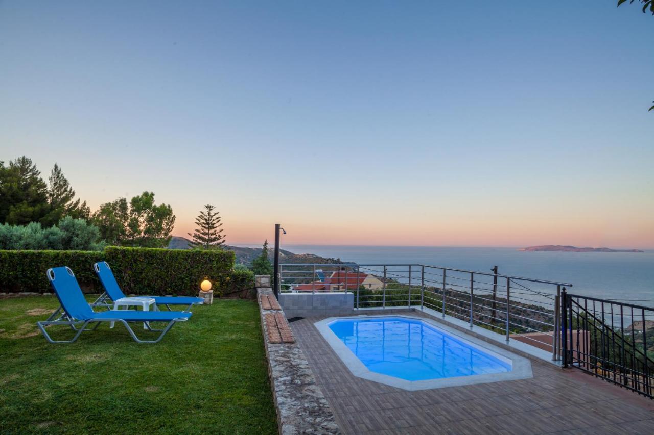 Panorama Traditional House With Private Pool Rodhia  Екстер'єр фото