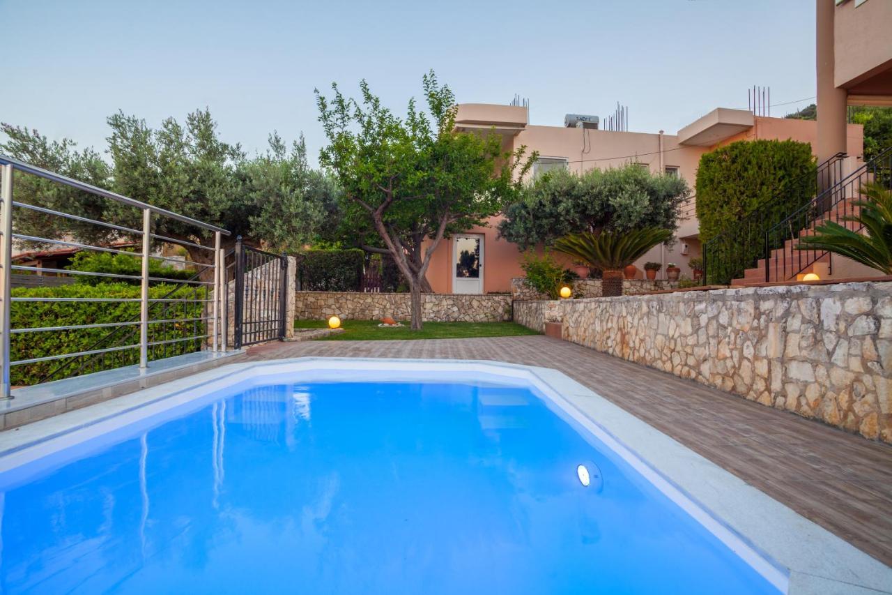 Panorama Traditional House With Private Pool Rodhia  Екстер'єр фото
