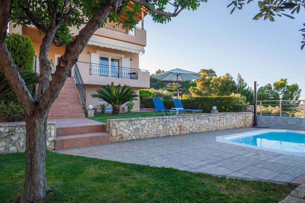 Panorama Traditional House With Private Pool Rodhia  Екстер'єр фото
