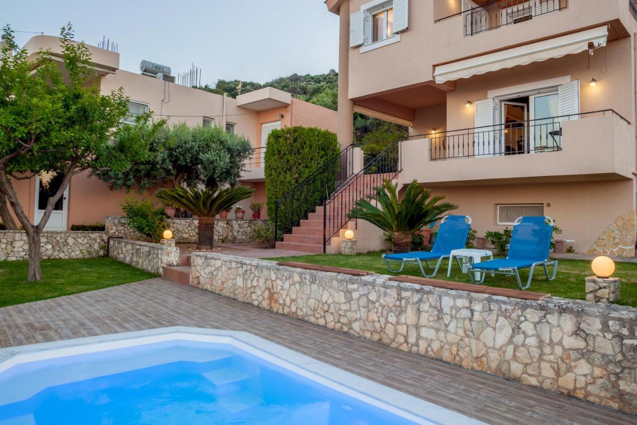 Panorama Traditional House With Private Pool Rodhia  Екстер'єр фото