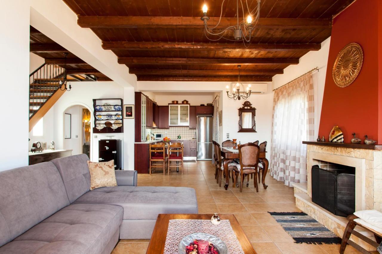 Panorama Traditional House With Private Pool Rodhia  Екстер'єр фото