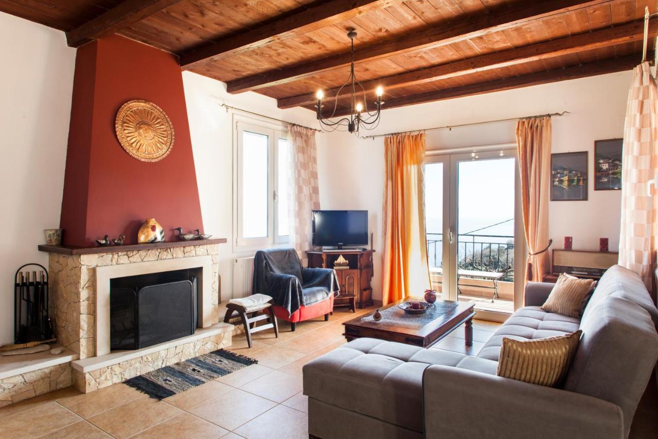 Panorama Traditional House With Private Pool Rodhia  Екстер'єр фото