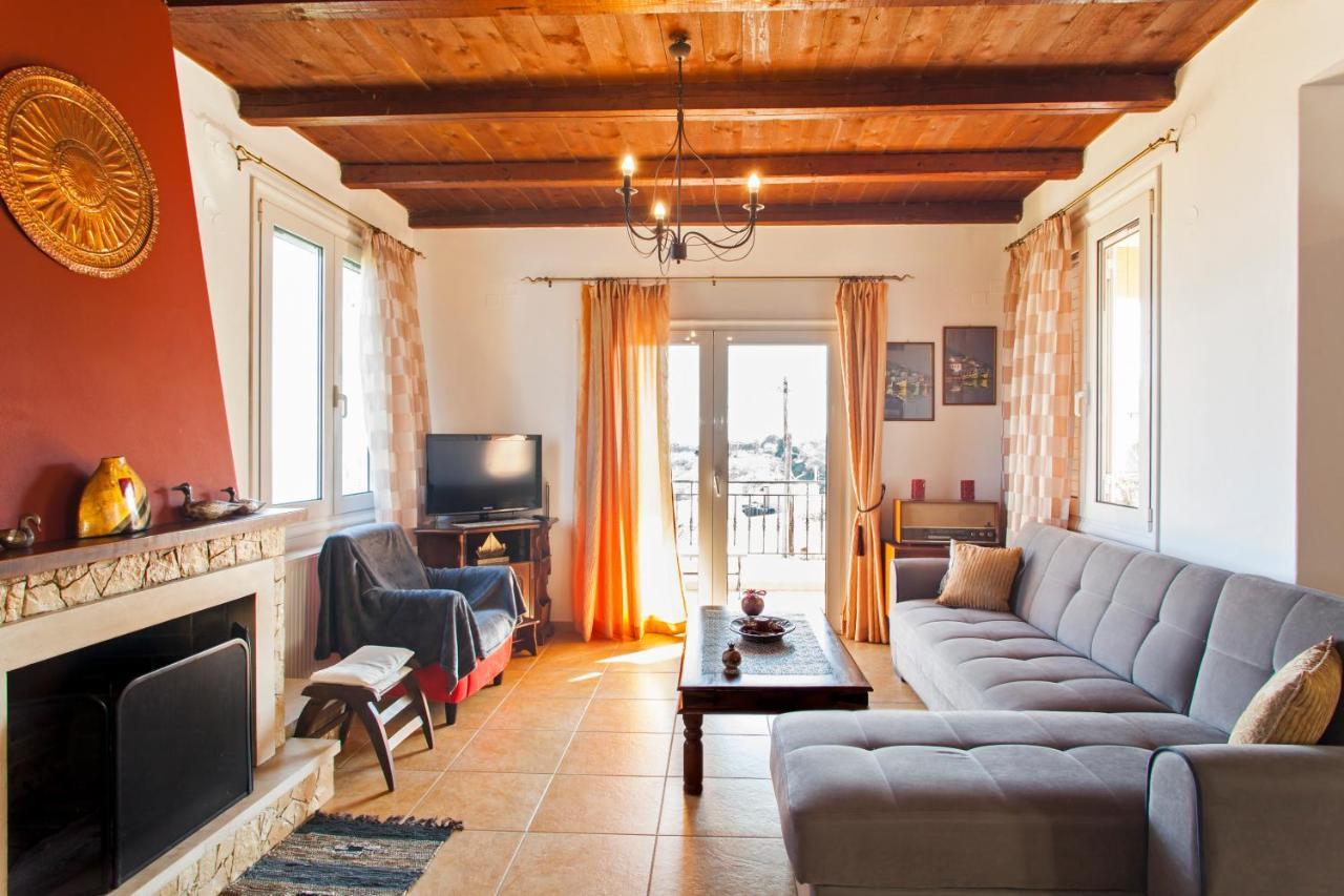 Panorama Traditional House With Private Pool Rodhia  Екстер'єр фото