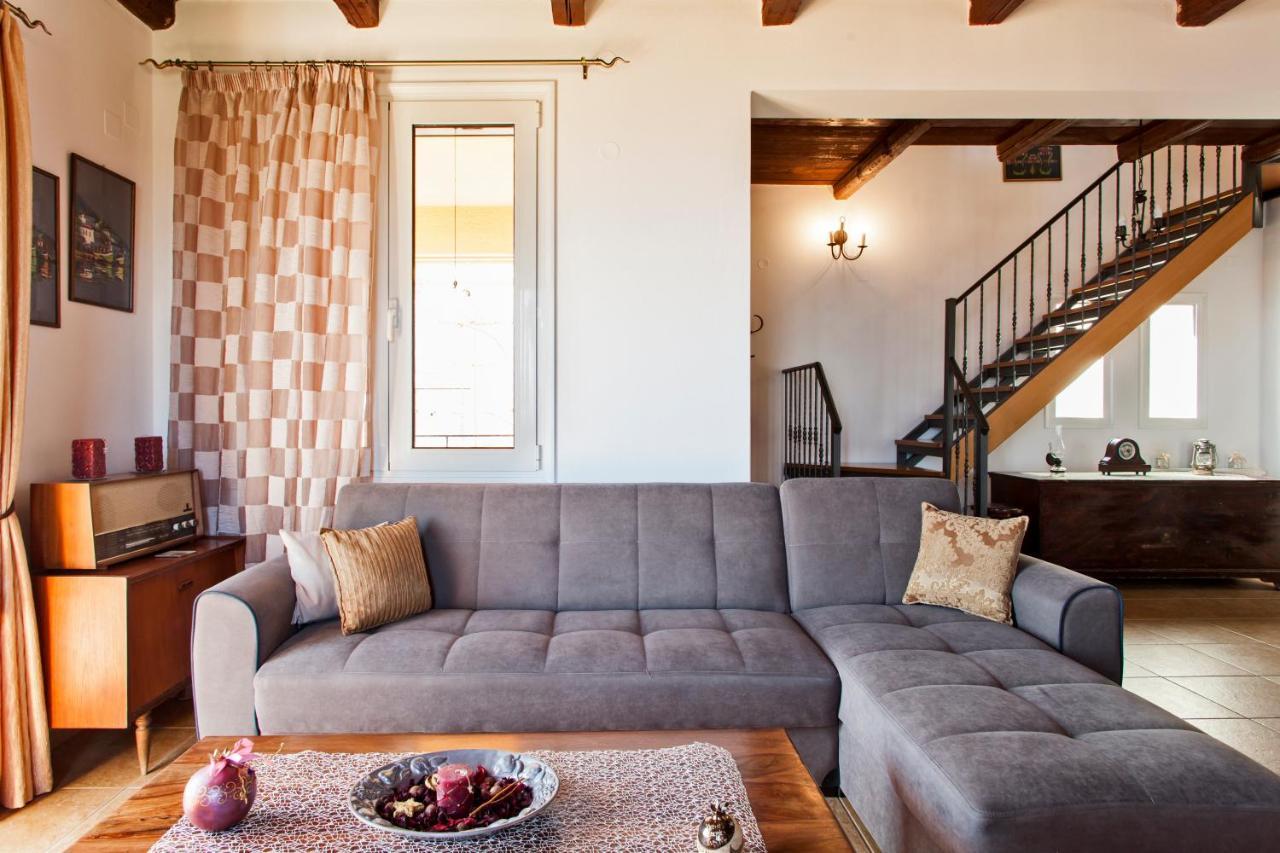 Panorama Traditional House With Private Pool Rodhia  Екстер'єр фото