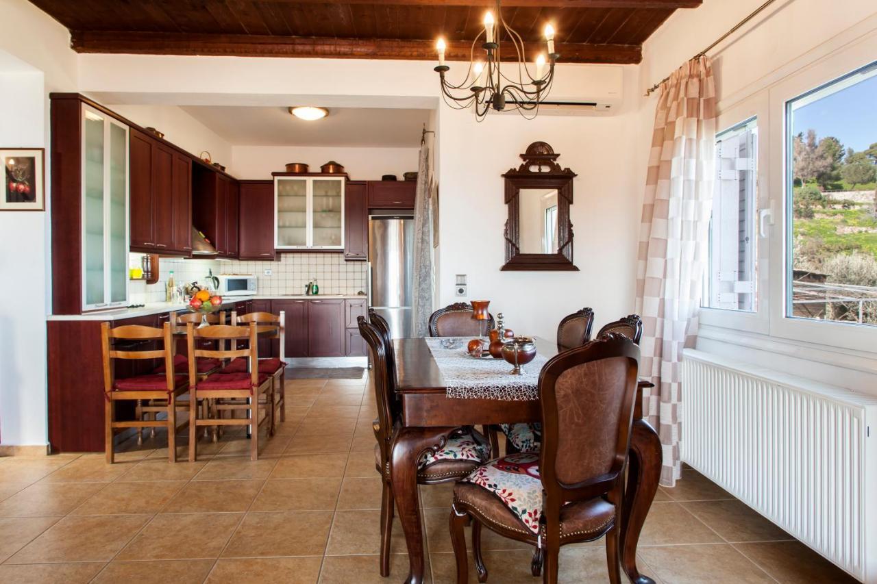 Panorama Traditional House With Private Pool Rodhia  Екстер'єр фото