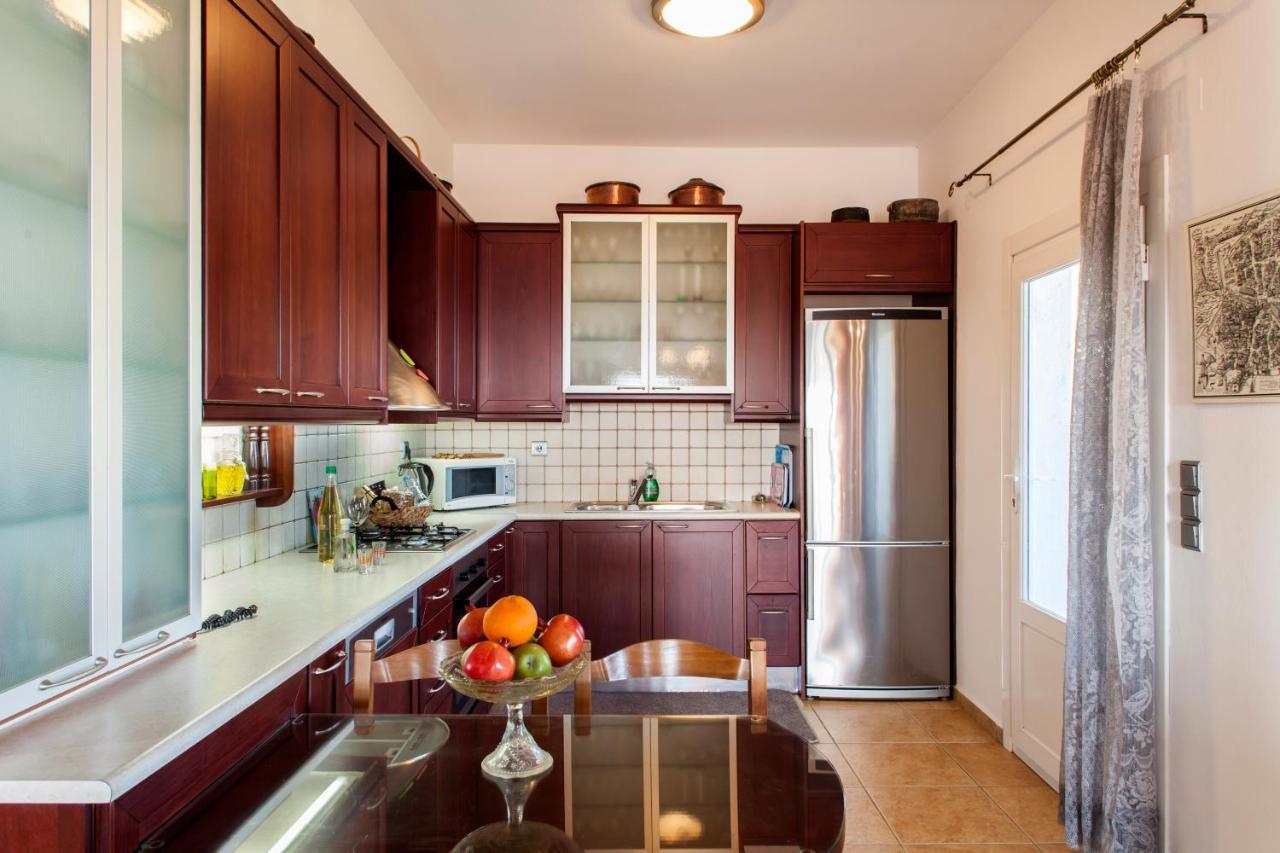 Panorama Traditional House With Private Pool Rodhia  Екстер'єр фото